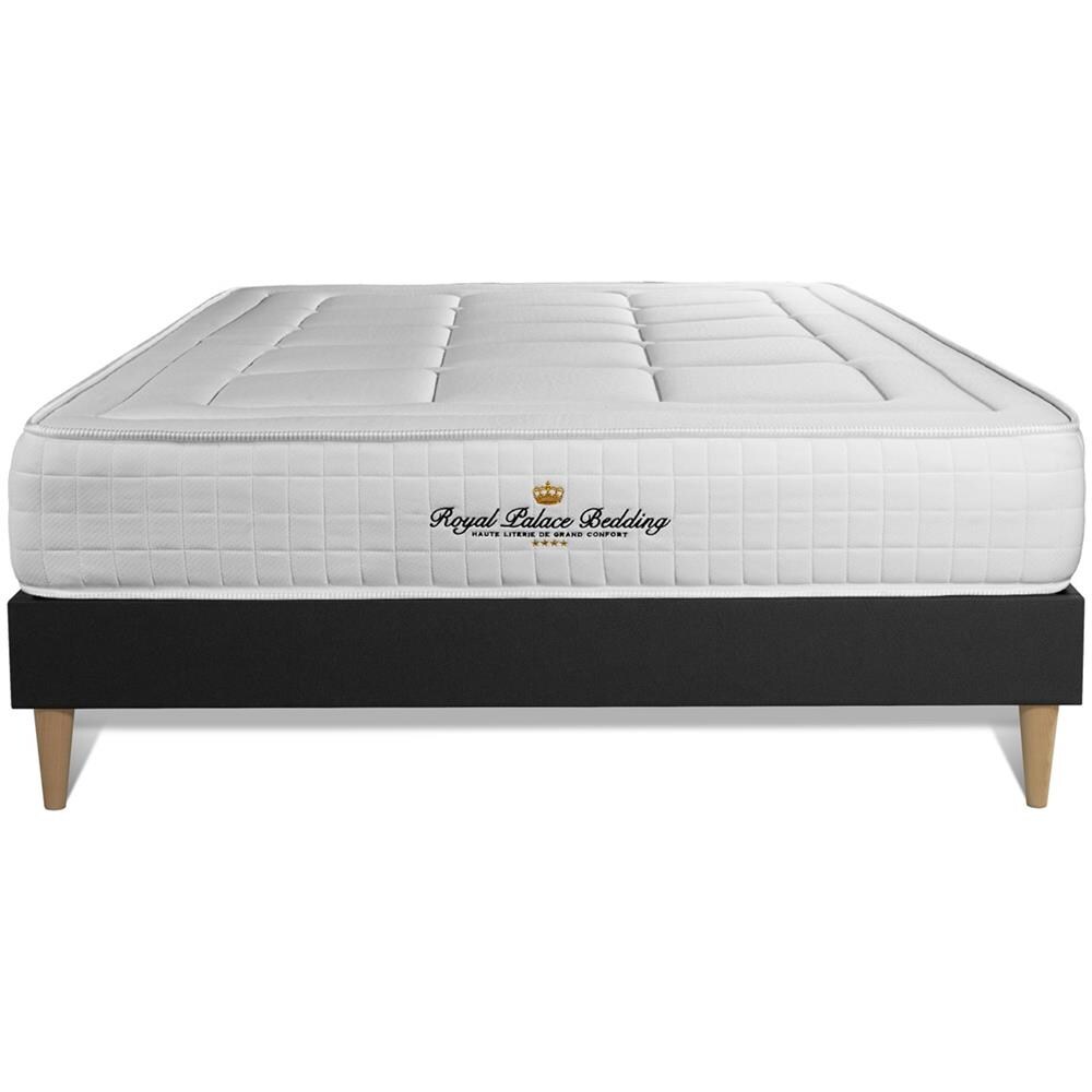 Kit Rete E Materasso Balmoral 130 X 190cm - Spessore : 24cm - Memory Foam - Rigido - Foto 1