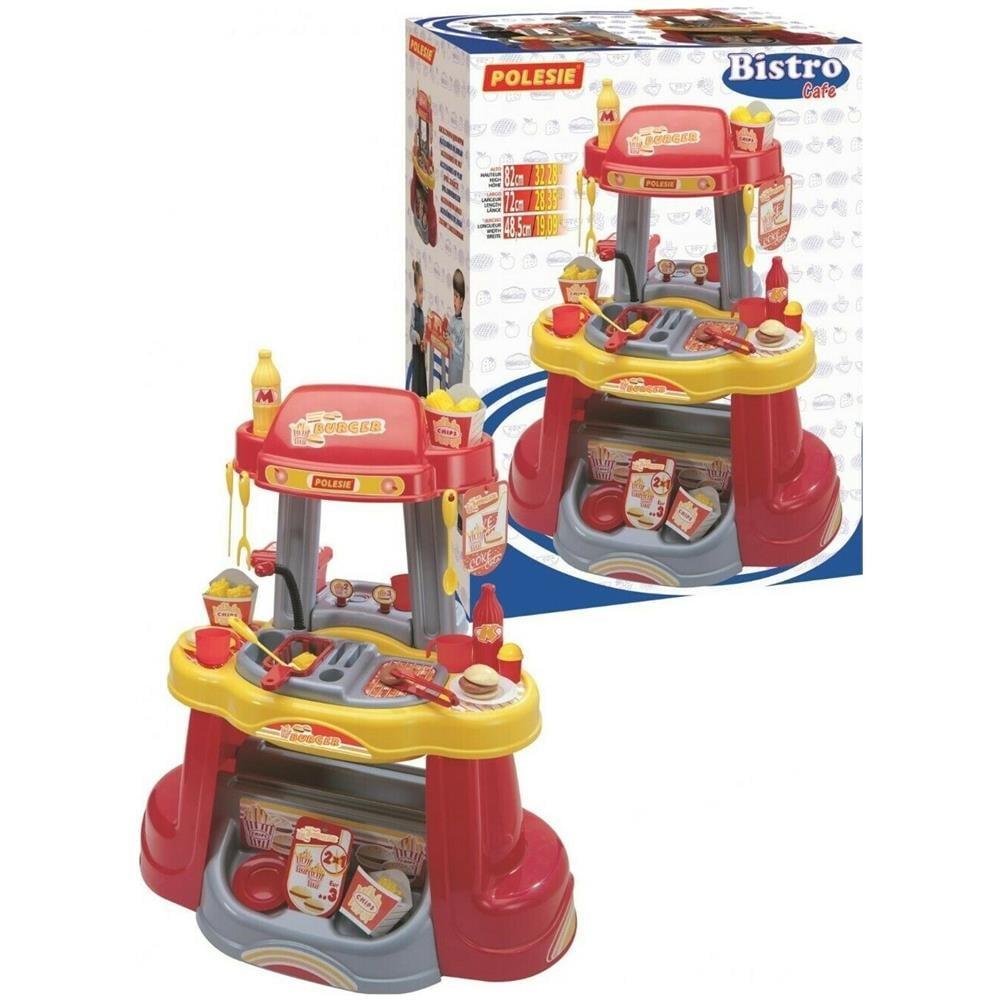 Cucina Giocattolo Ristorante Fast Food Bistrot Con Accessori - Foto 1