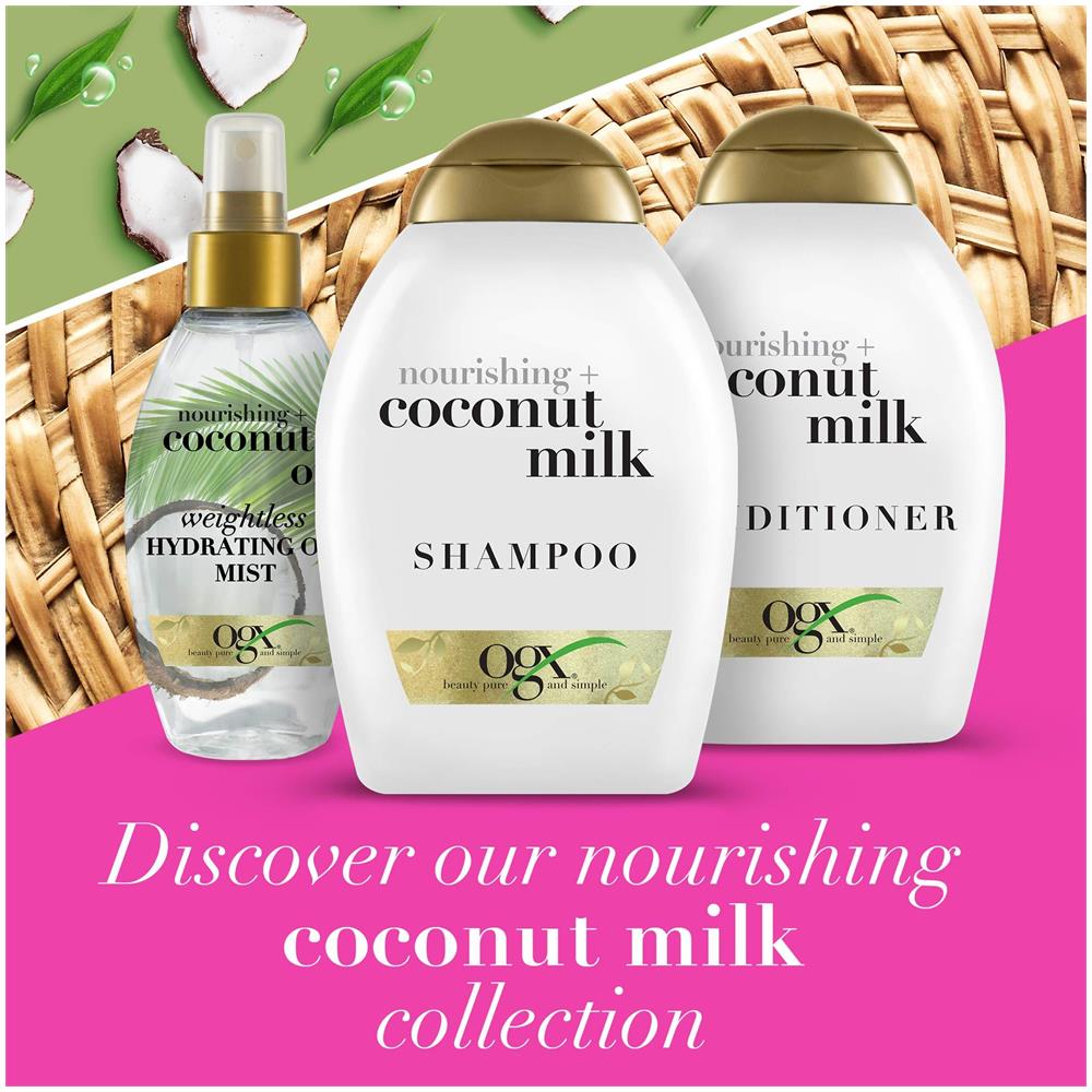 Nutriente Latte Di Cocco Shampoo 385 Ml - Foto 4