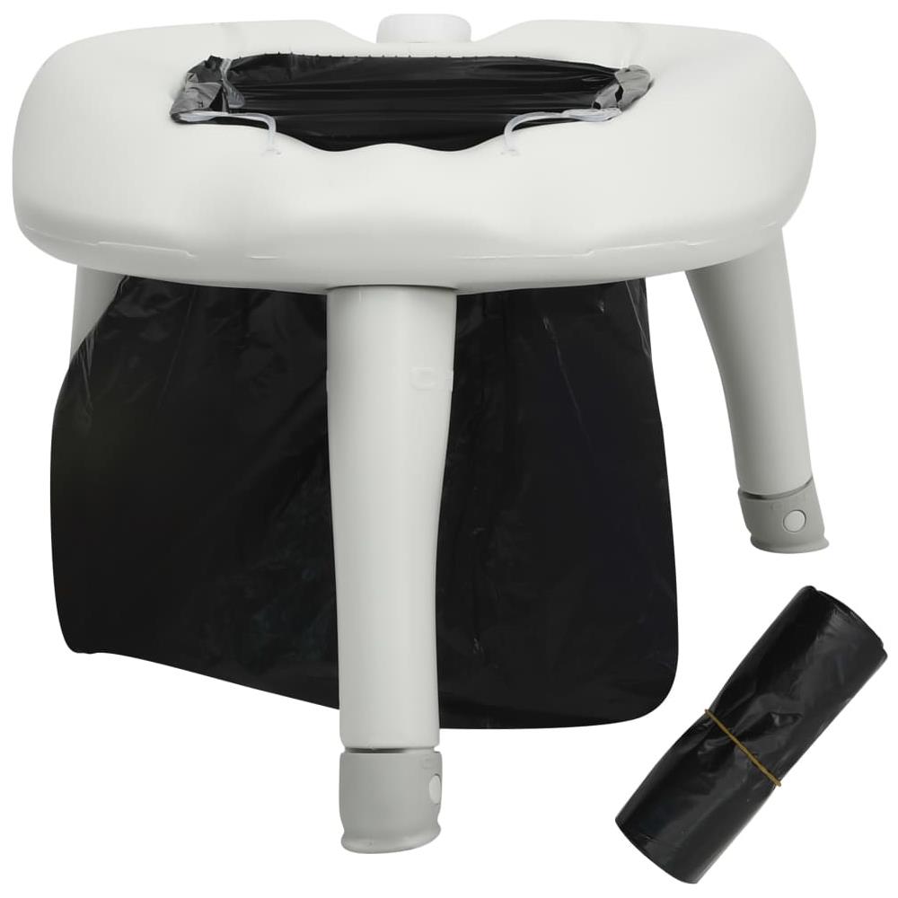 Toilette Da Campeggio Con Buste 200 Kg - Foto 3