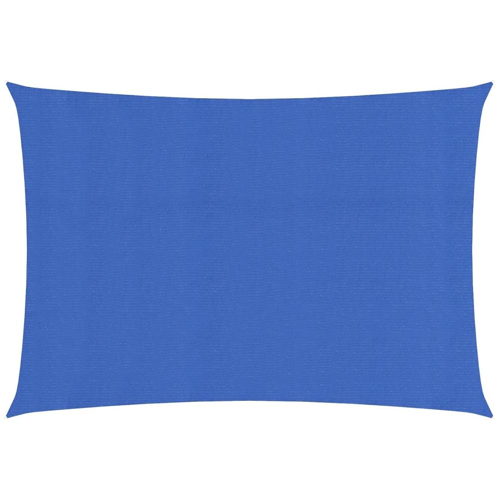 Vela Parasole 160 g / m² Blu 2x3,5 m in HDPE - Foto 1