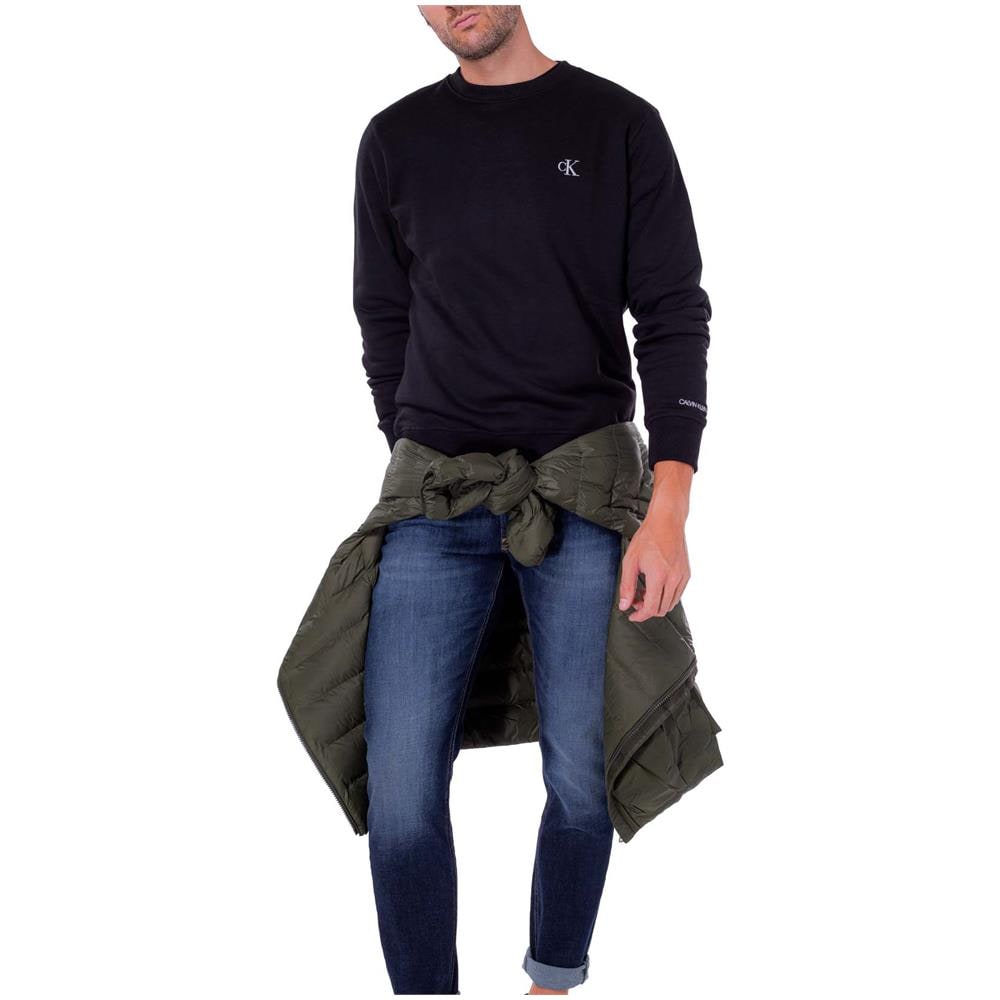 Felpa Uomo Essential Con Logo - Foto 1