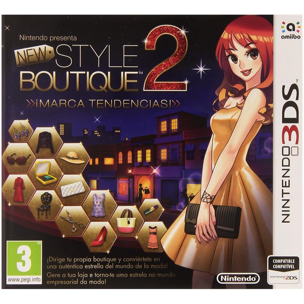 New Style Boutique 2: Marca Tendencias, 3DS, 3DS, Lifestyle, E (tutti) , Basico,  - Foto 1