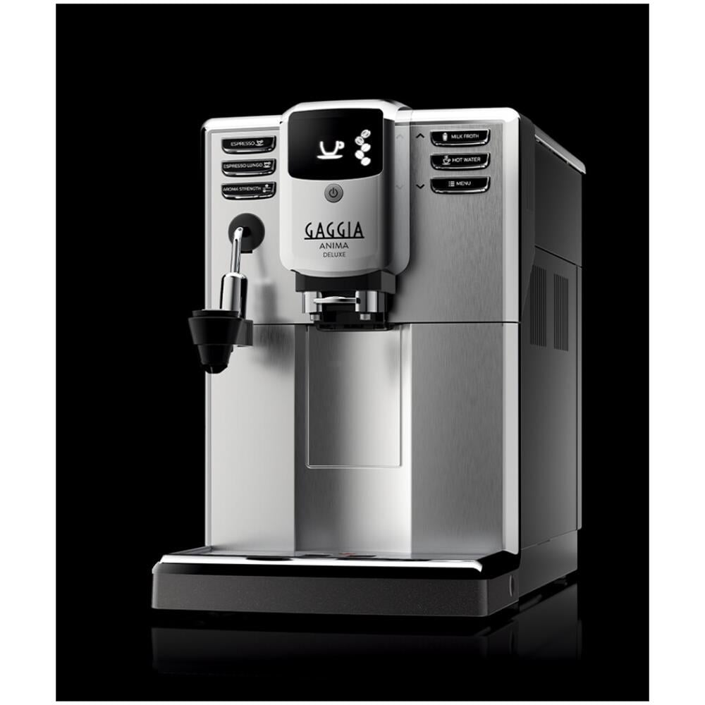 Macchina da Caffè Espresso Automatica Anima Deluxe Serbatoio 1.8 Lt. Potenza 1850 Watt Colore Acciaio Inox - Foto 5
