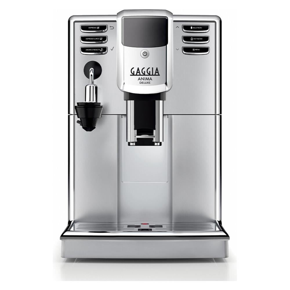 Macchina da Caffè Espresso Automatica Anima Deluxe Serbatoio 1.8 Lt. Potenza 1850 Watt Colore Acciaio Inox - Foto 1