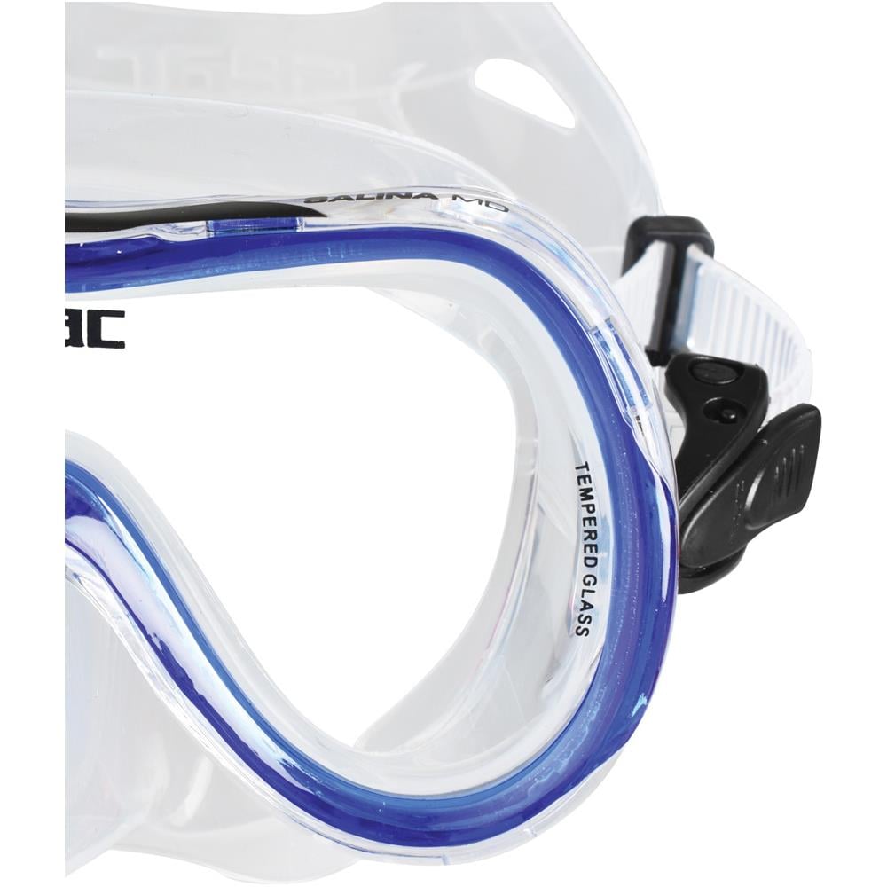 Seac Maschera Salina Slt Trasparente Blu - Foto 2