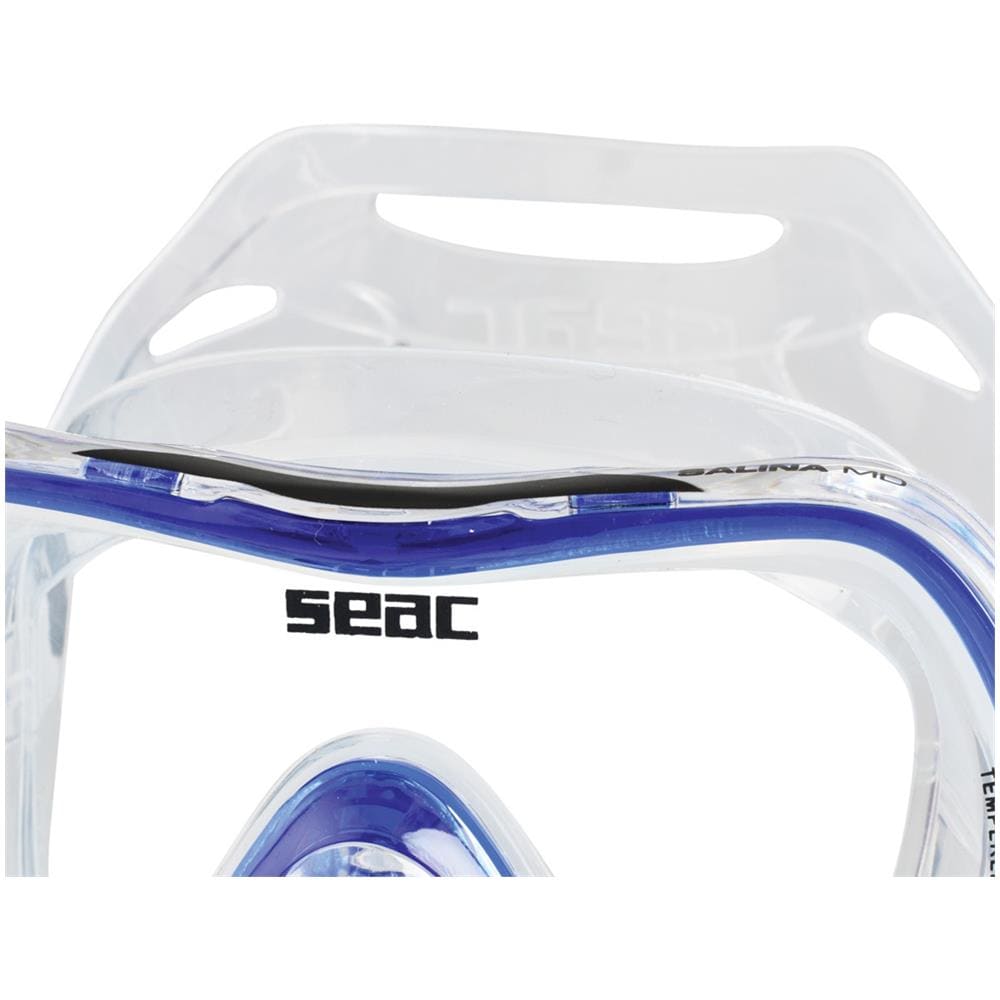 Seac Maschera Salina Slt Trasparente Blu - Foto 3