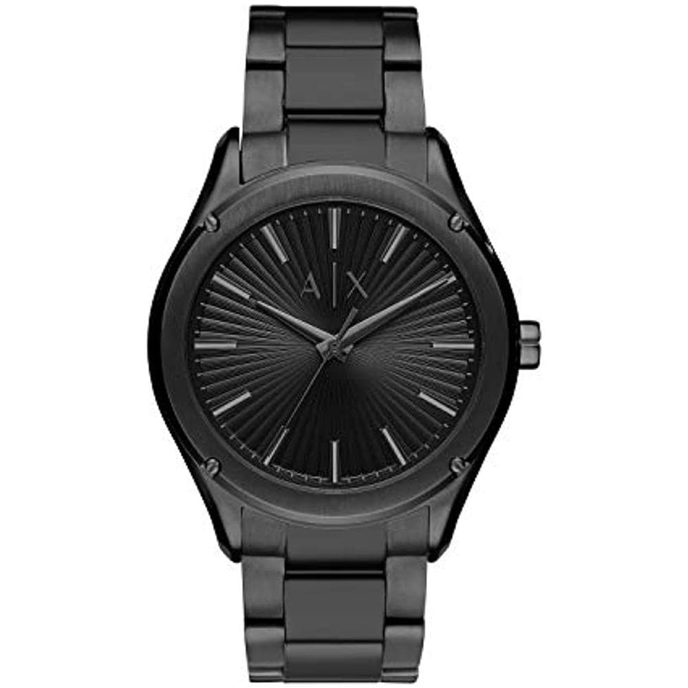Orologio Analogico Quarzo Uomo Con Cinturino In Acciaio Inossidabile Ax2802 - Foto 1