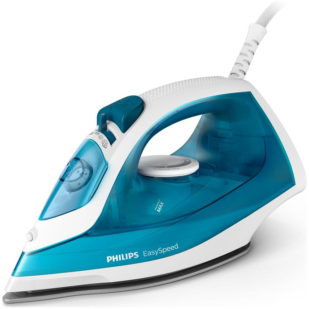 EasySpeed GC1744/20 Ferro da Stiro a Vapore Potenza 2000W Colore Blu /Bianco - Foto 1