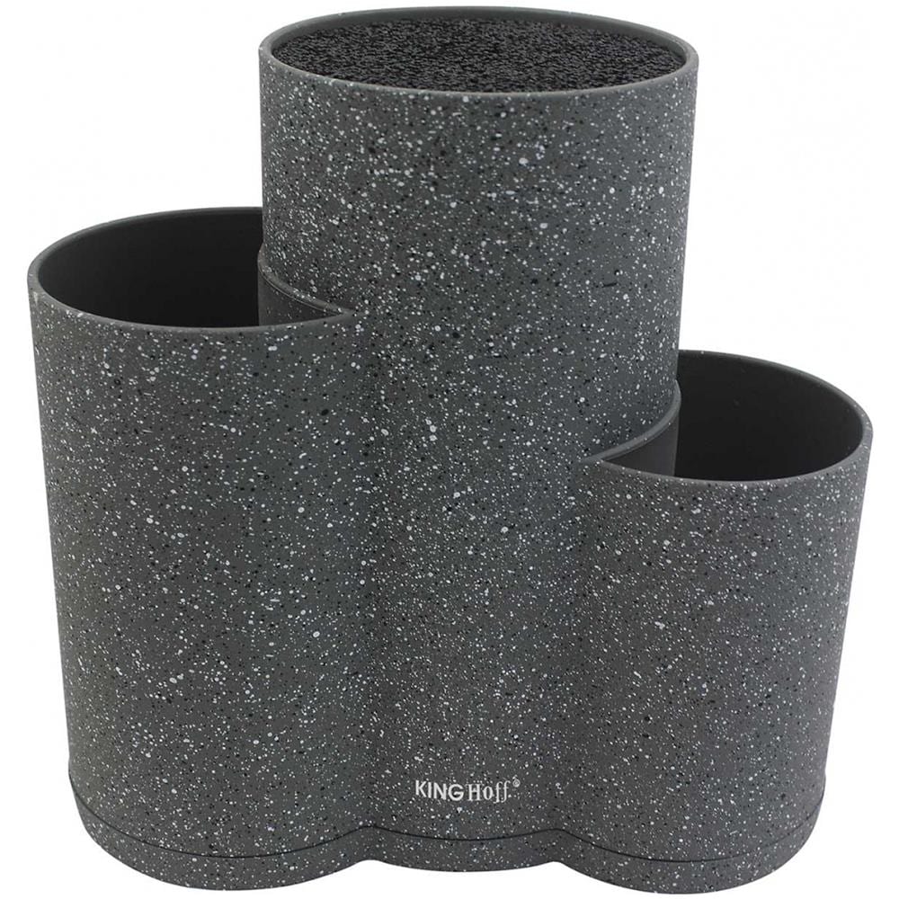 Supporto Per Ceppo Triplo Per Coltelli E Utensili Kh-1568 - Foto 1