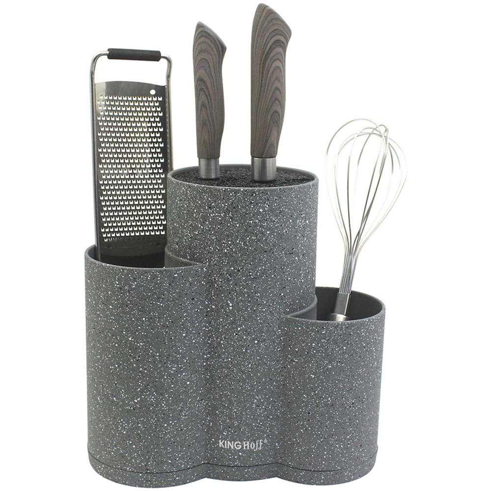 Supporto Per Ceppo Triplo Per Coltelli E Utensili Kh-1568 - Foto 2