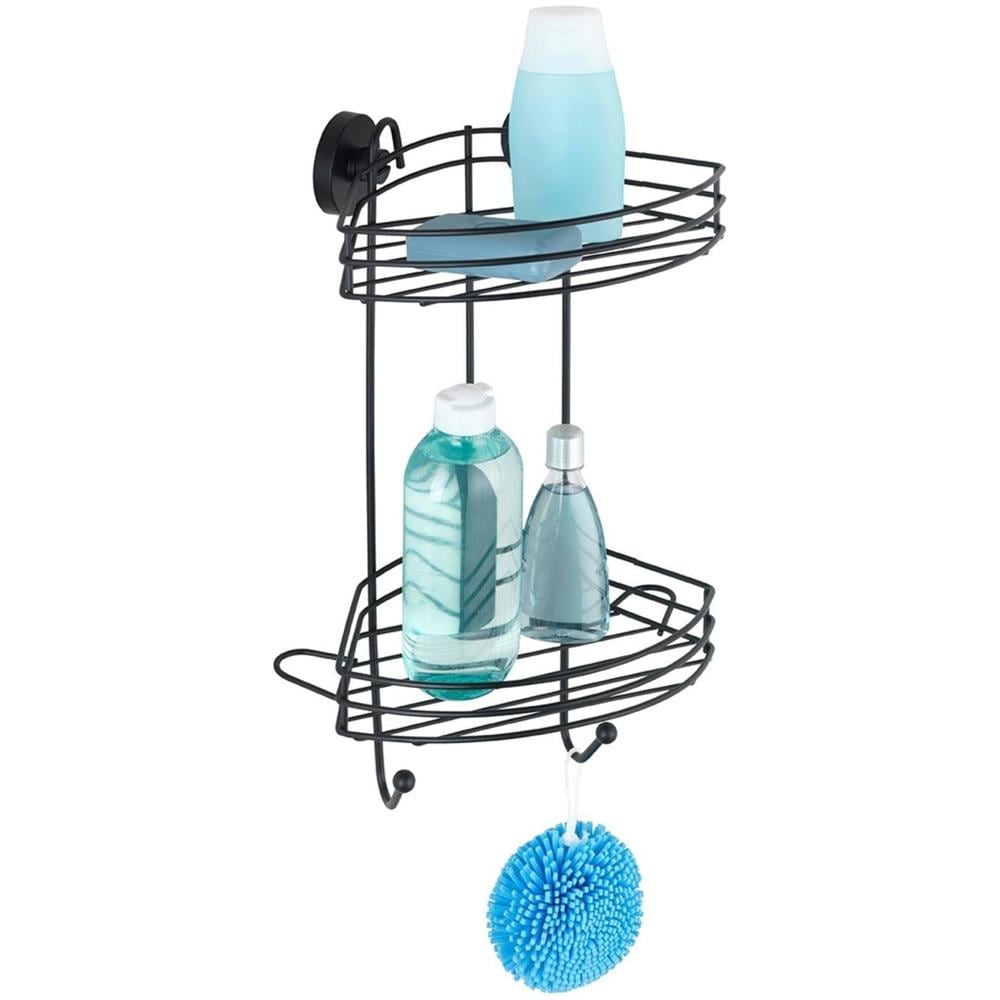 Mensola Doccia Vacuum-loc, Duplex, Metallo, - Foto 1