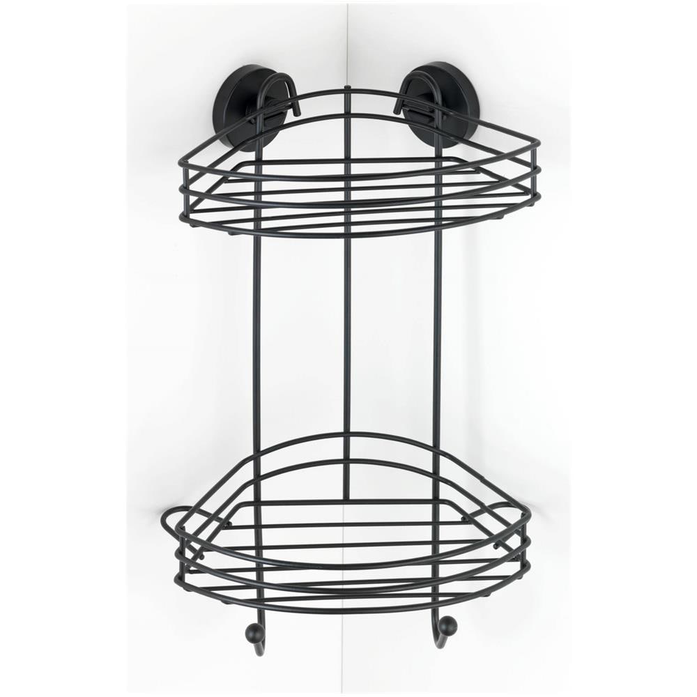 Mensola Doccia Vacuum-loc, Duplex, Metallo, - Foto 6