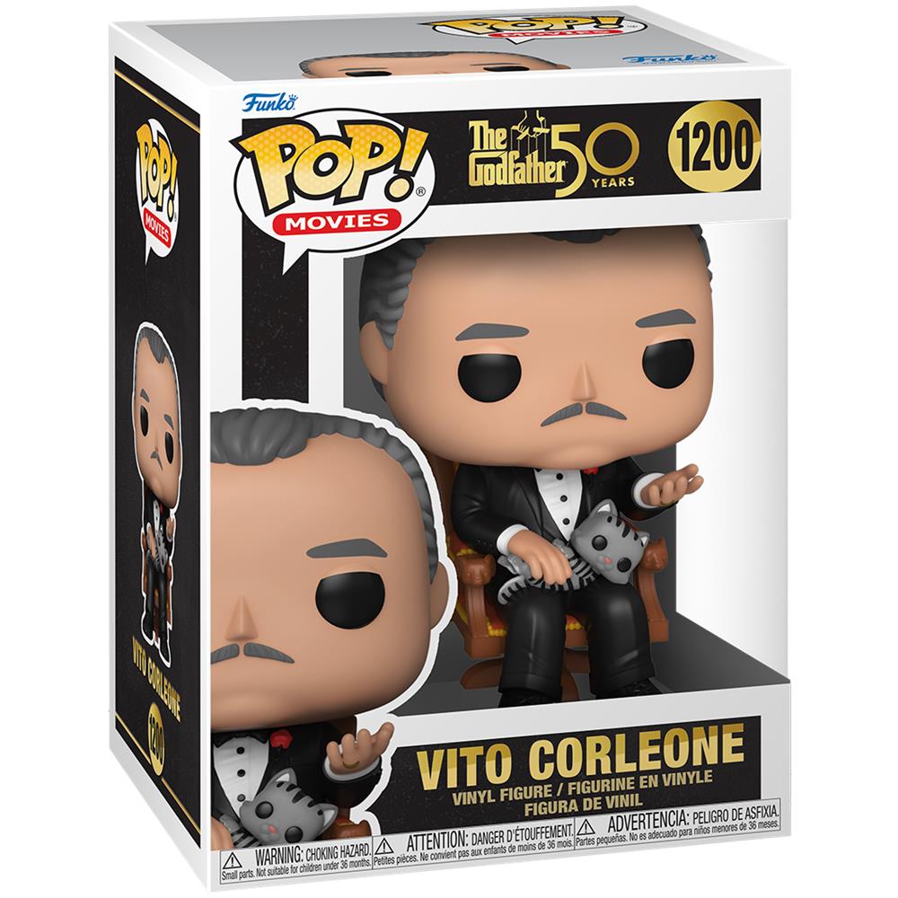 The Godfather Pop! Movies Vinyl Figure 50th Anniversary Vito 9 Cm - Foto 4