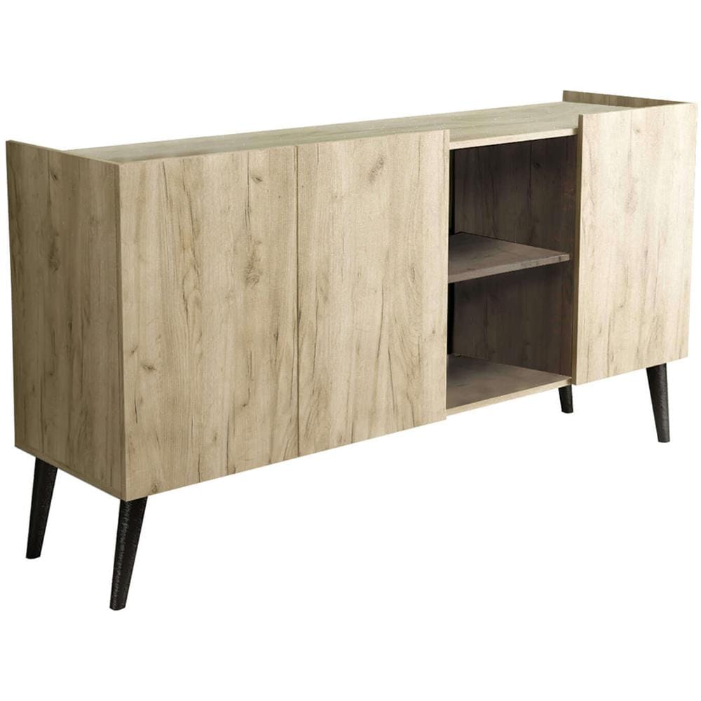 Bjorn - Madia Di Design Con 3 Ante - Foto 1