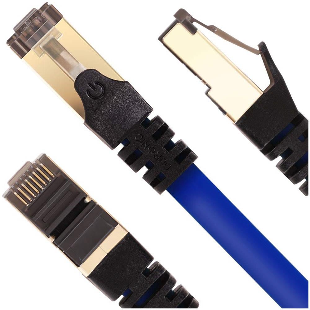 Cavo di Rete Ethernet Schermato S / FTP 1 m Colore Blu - Foto 4