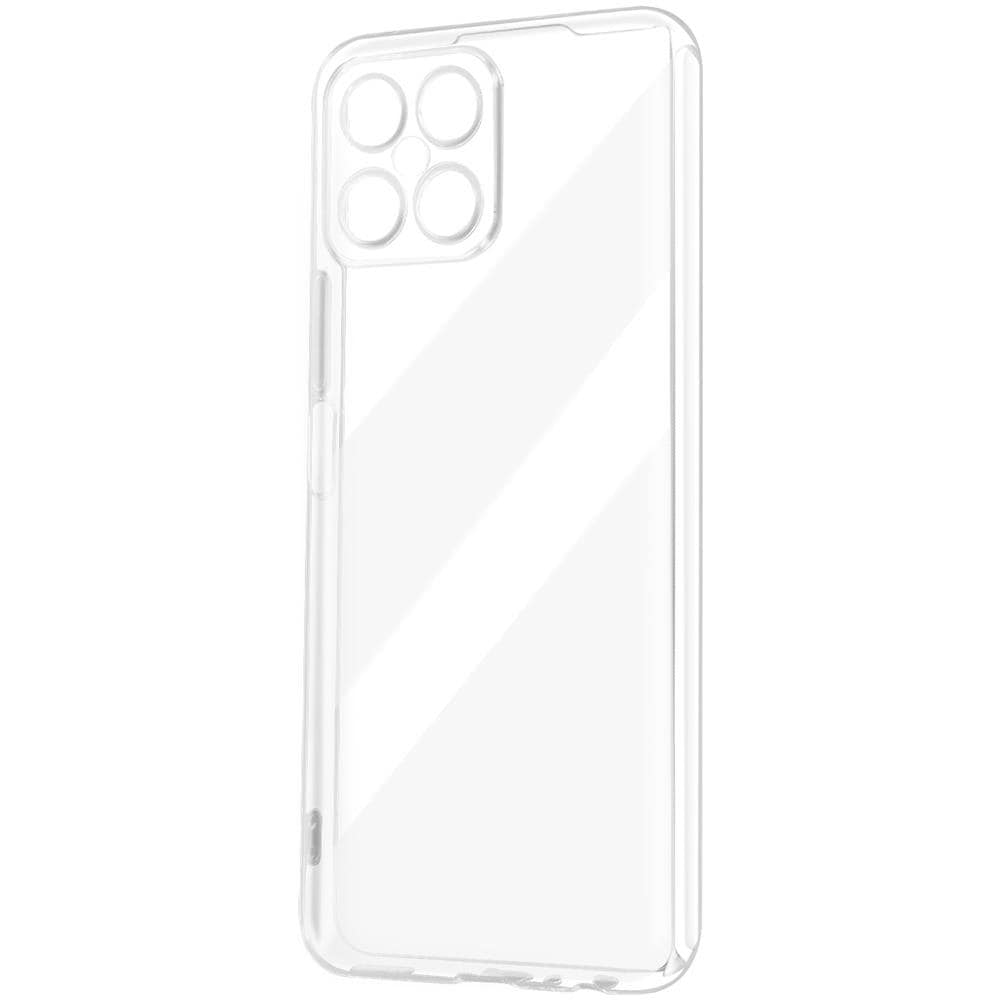 Cover Honor X8 Silicone Gel Flessibile Sottile Trasparente - Foto 5