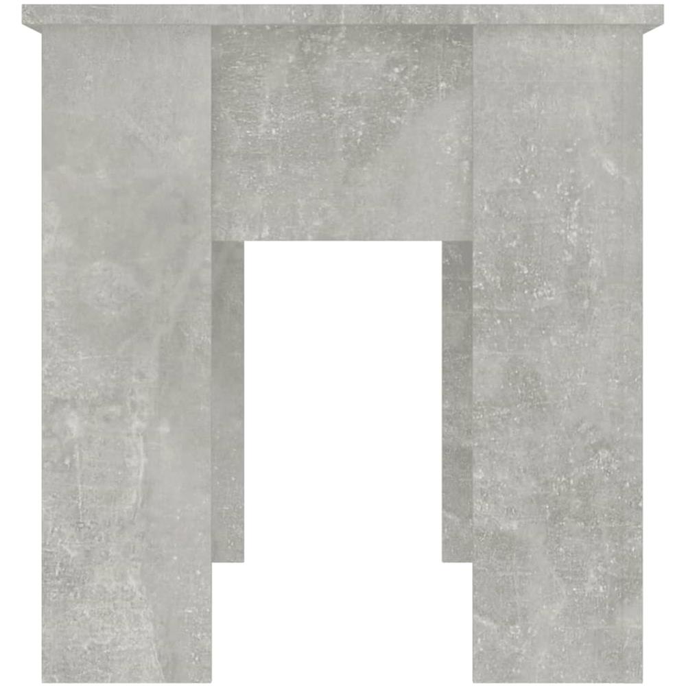 Tavolino Salotto Grigio Cemento 101x49x52 Cm Legno Multistrato - Foto 2