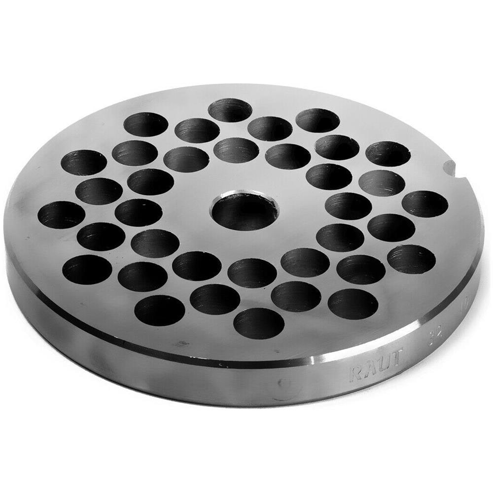 Tre Spade Raut, Piastra Per Tritacarne 32 Foro 10 Acciaio Inox Auto Affilanti Qualità Professionale - Foto 1