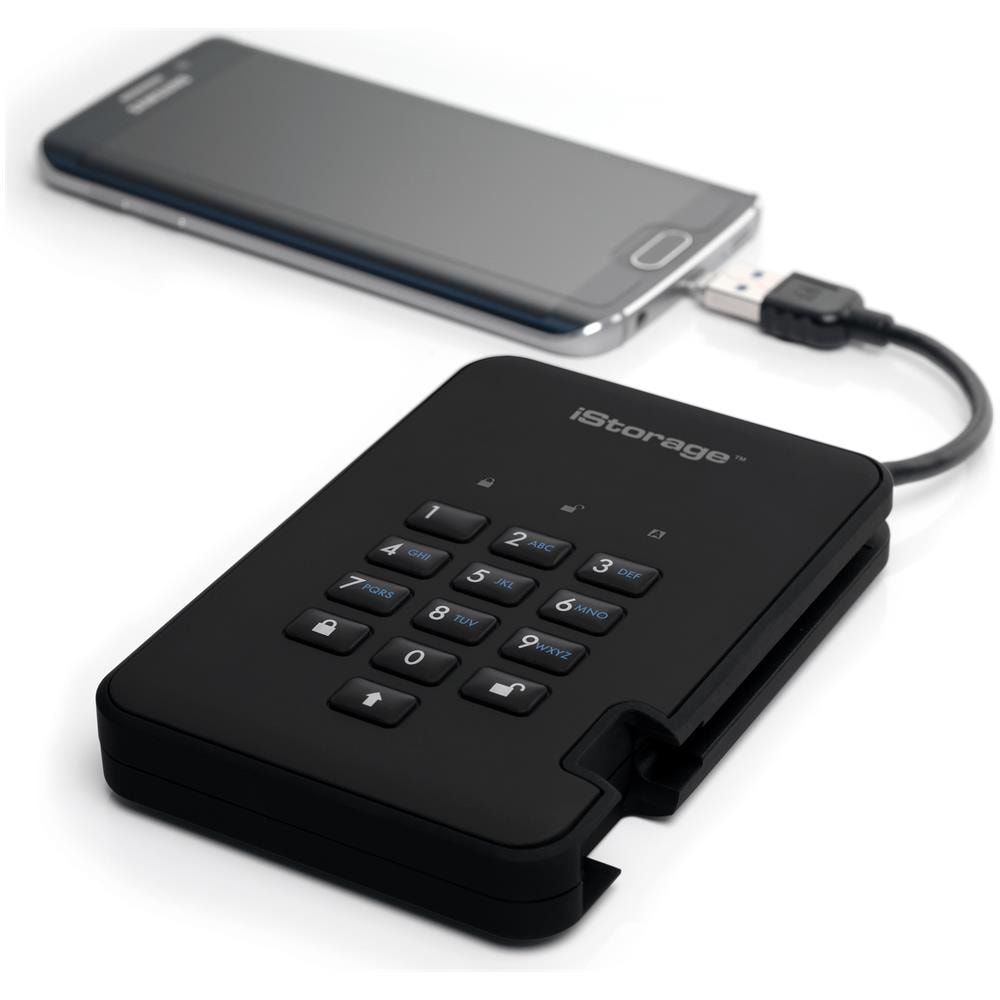 diskAshur 2 512 GB Nero - Foto 7