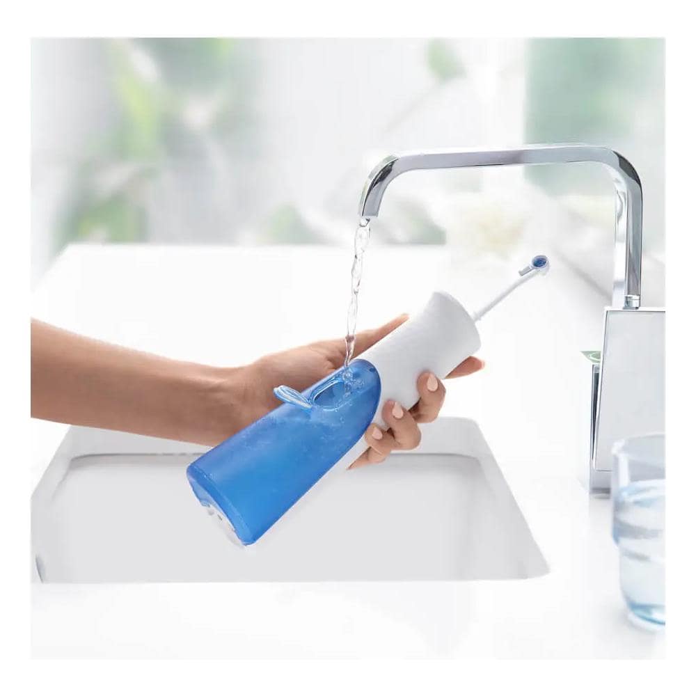 Idropulsore Ricaricabile Portatile Aquacare 4 Colore Bianco - Foto 2