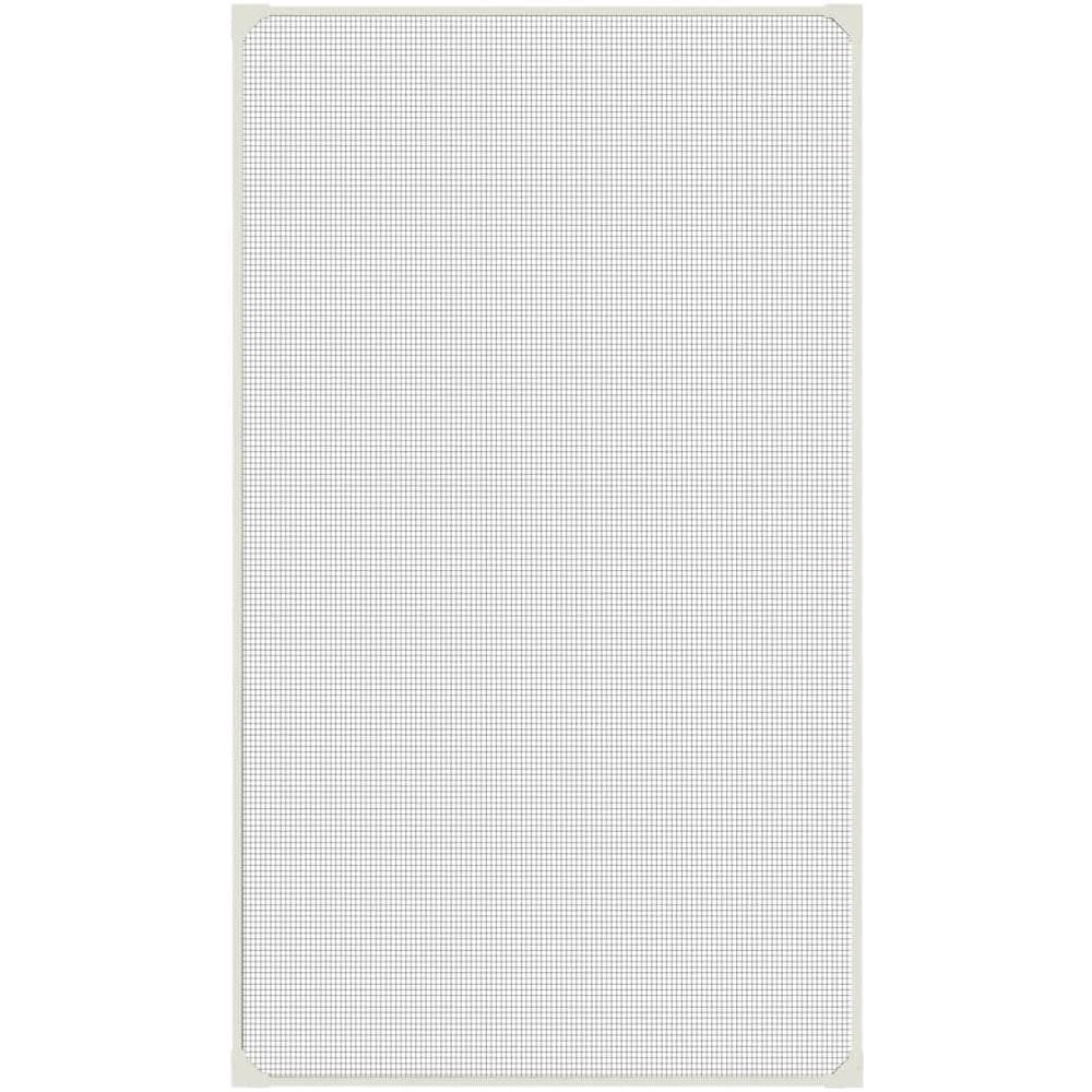 Zanzariera Magnetica Per Finestre Bianca 80x140 Cm - Foto 3