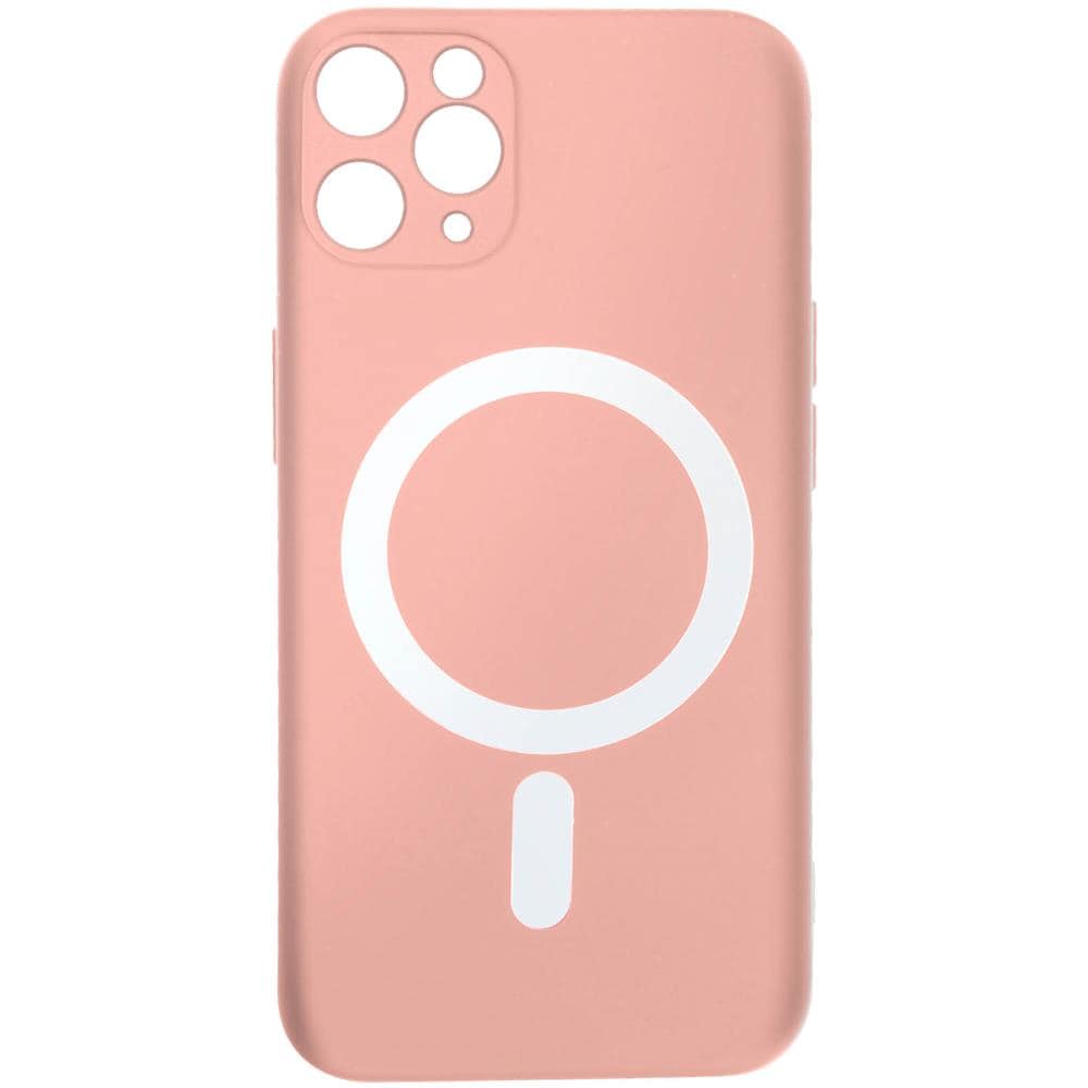 Cover Magsafe Per Iphone 11 Pro Soft-touch Opaca Bordi Rialzati Anti-shock Rosa - Foto 1