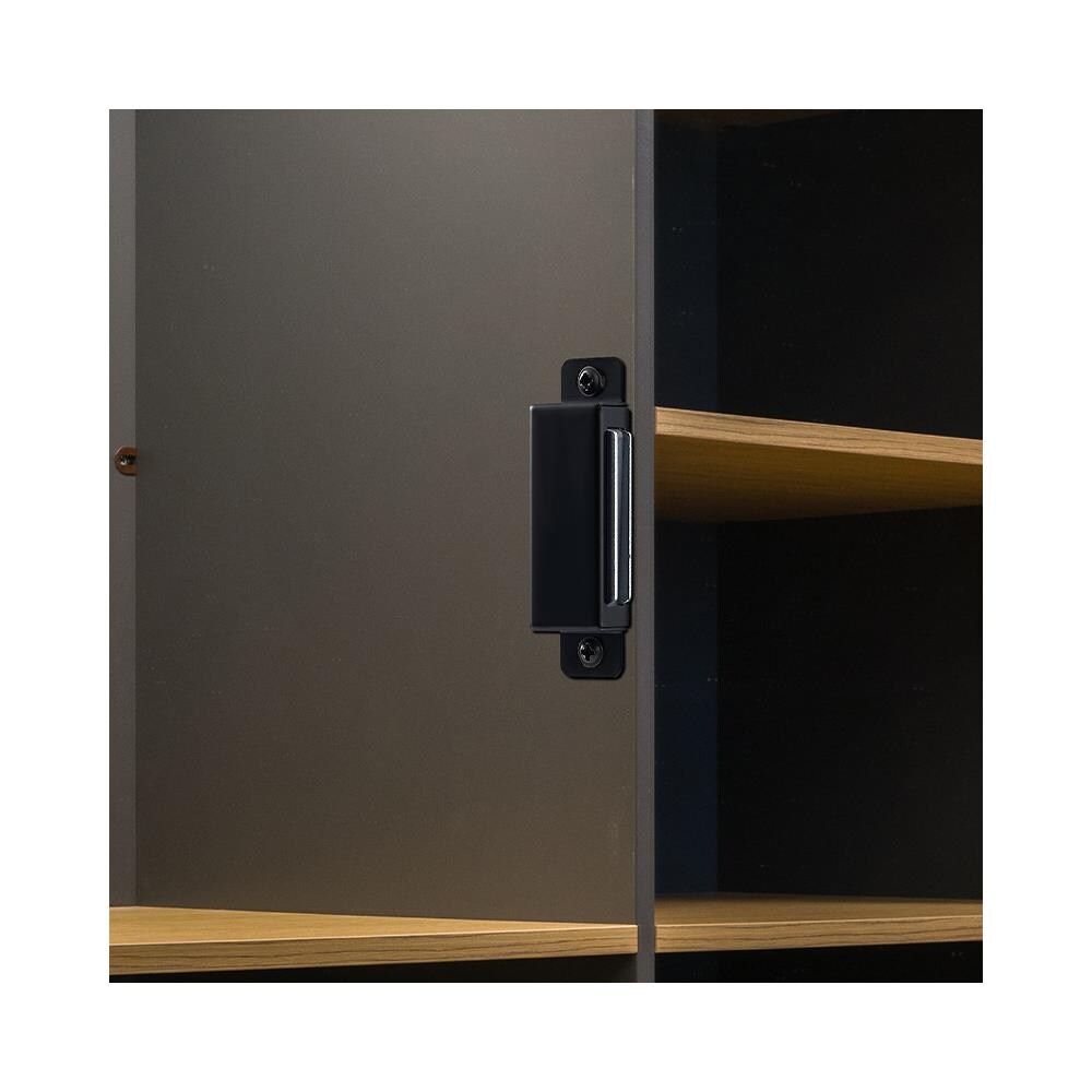 Supporti Per Mobili Con Potenti Magneti, Confezione Da 10 Black - Foto 2