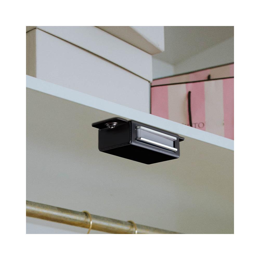 Supporti Per Mobili Con Potenti Magneti, Confezione Da 10 Black - Foto 3