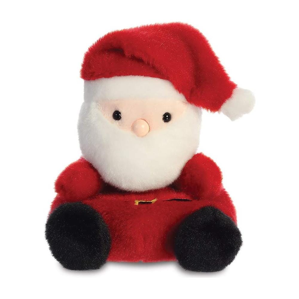 , 99131, Palm Pals Babbo Natale, 5 Pollici, Peluche, Rosso E Bianco - Foto 1