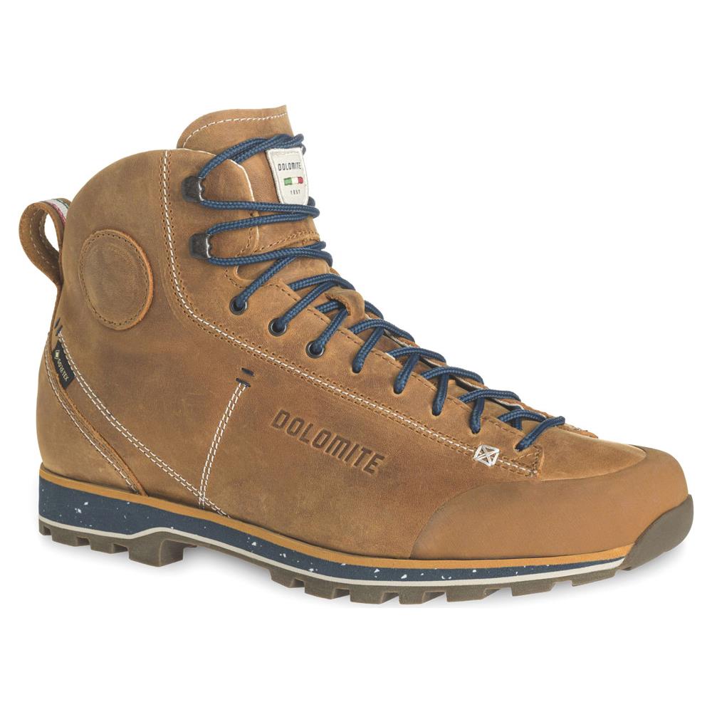 Scarpe Cinquantaquattro 54 High Fg Evo Gtx Ms Lifestyle Gore-tex® Full Grain - Golden Yellow Uk 9.0 - Foto 1