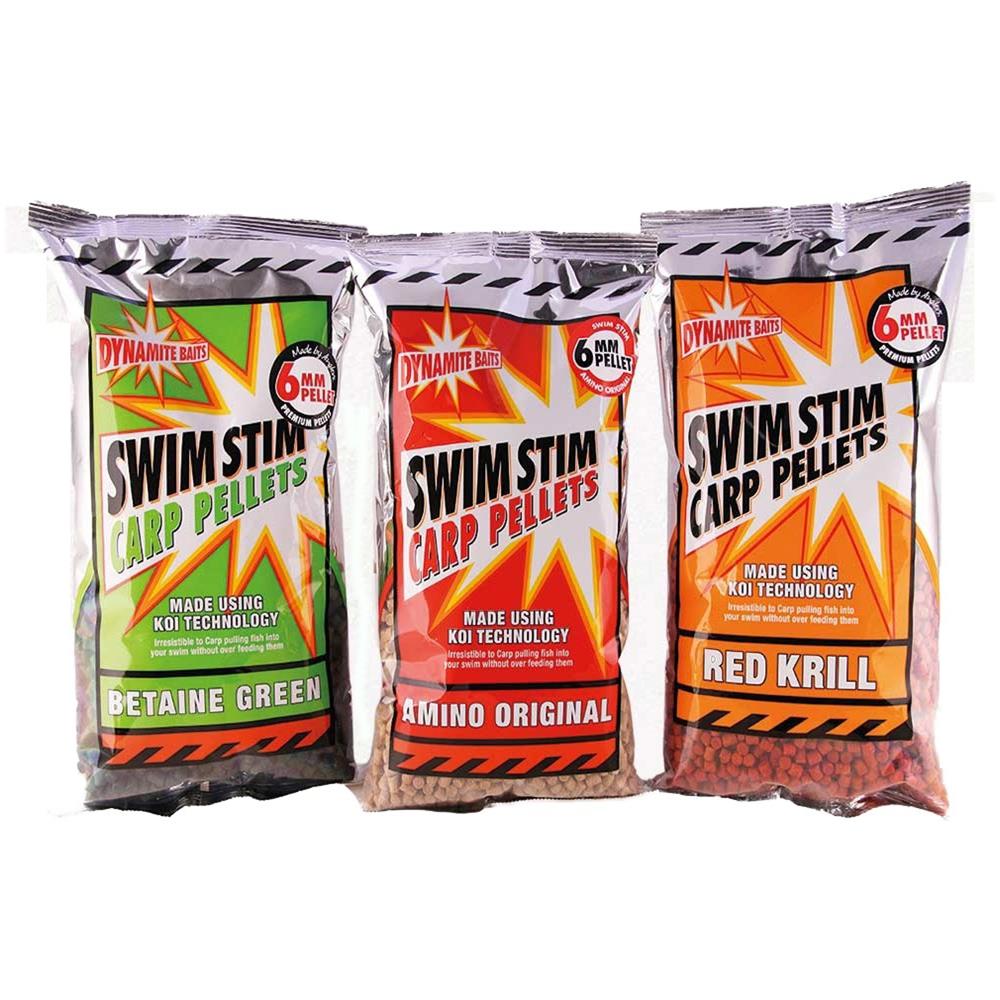 Pellet Swim Stim Amino Original 6 Mm - Foto 1