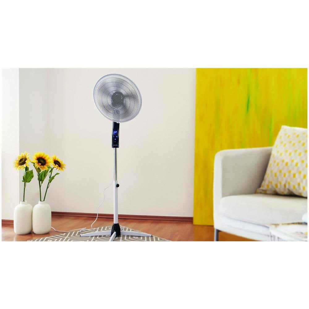 ASF701 ventilatore Nero, Bianco - Foto 4