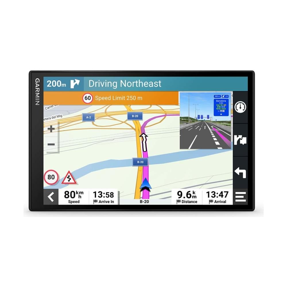 DriveSmart 86 MT-S navigatore Fisso 20,3 cm (8") TFT Touch screen 295,2 g Nero - Foto 1