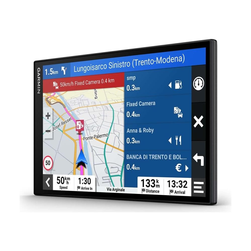 DriveSmart 86 MT-S navigatore Fisso 20,3 cm (8") TFT Touch screen 295,2 g Nero - Foto 2