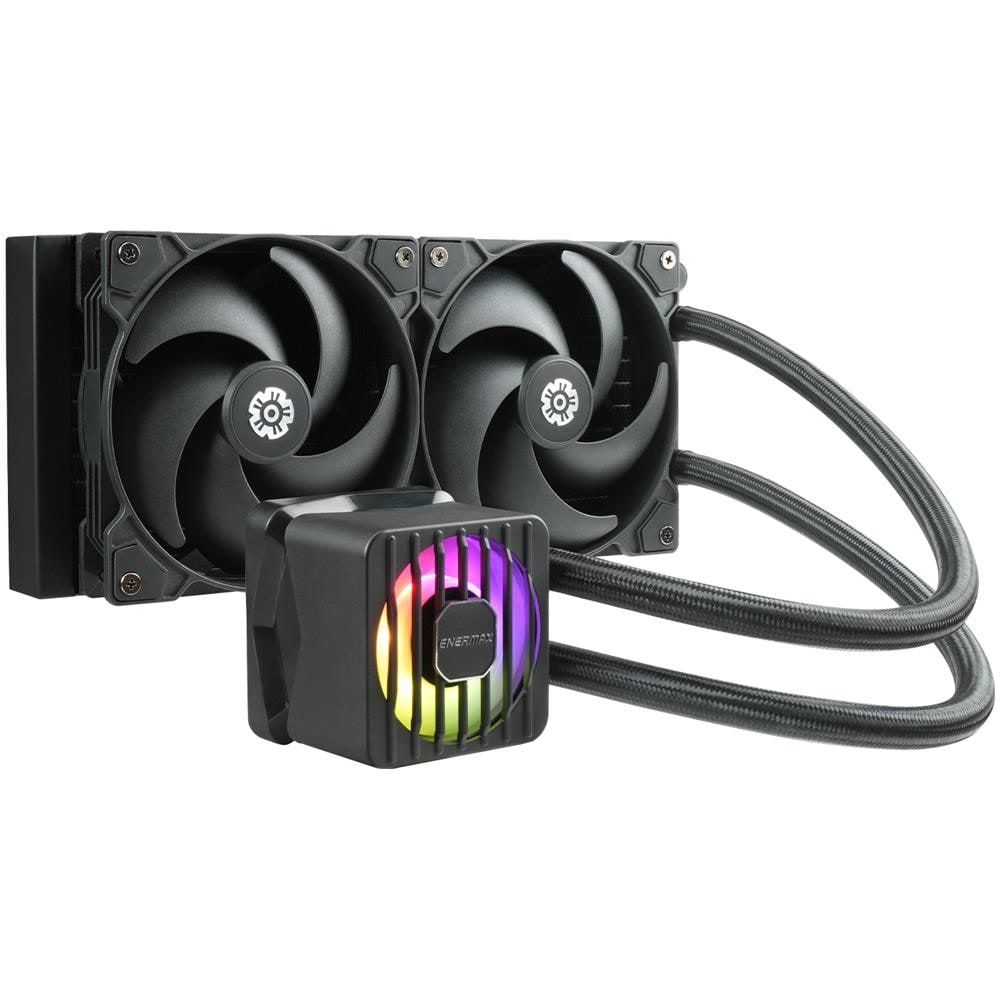 LIQMAXFLO SR Processore Kit di raffreddamento a liquido 12 cm Nero 1 pz - Foto 2