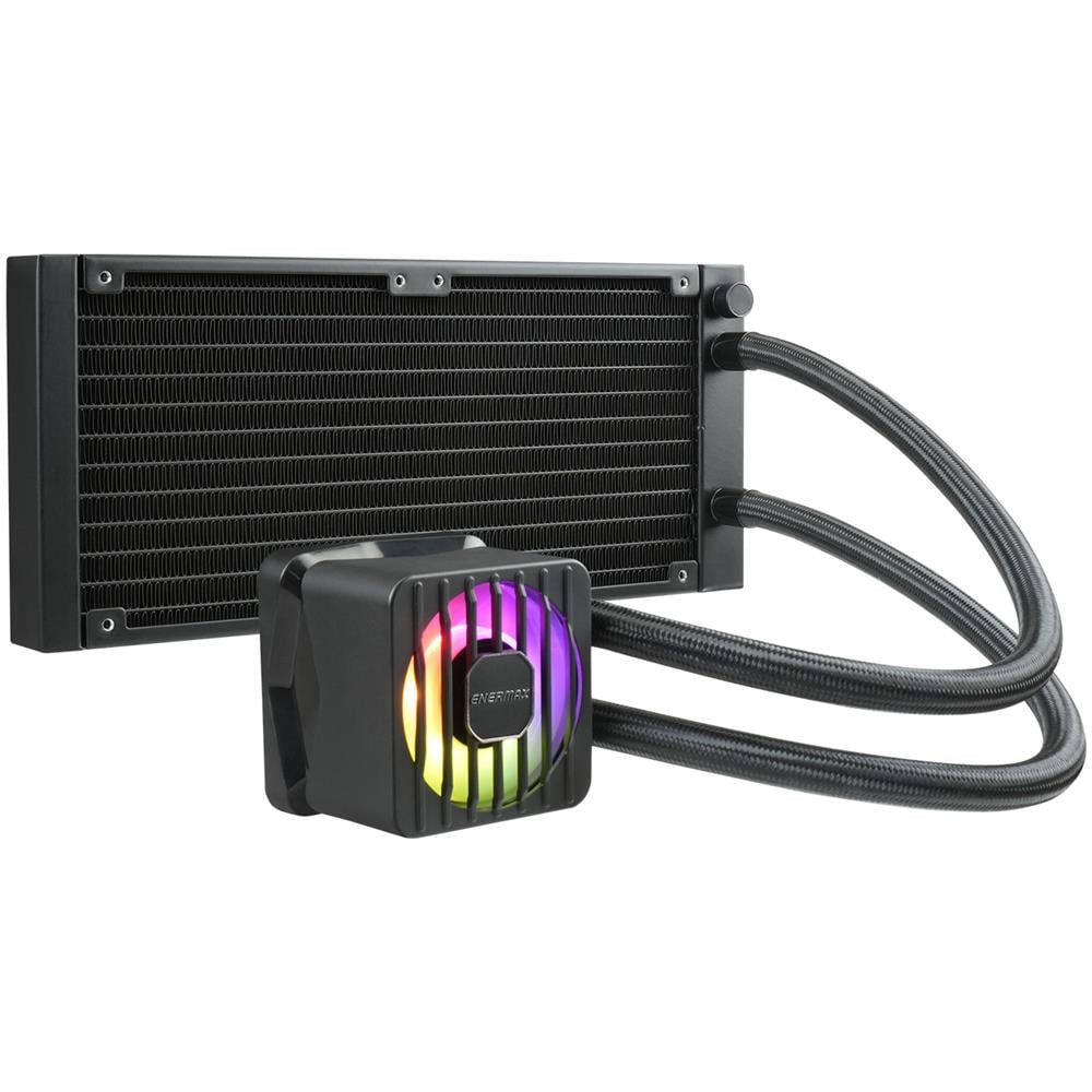 LIQMAXFLO SR Processore Kit di raffreddamento a liquido 12 cm Nero 1 pz - Foto 8