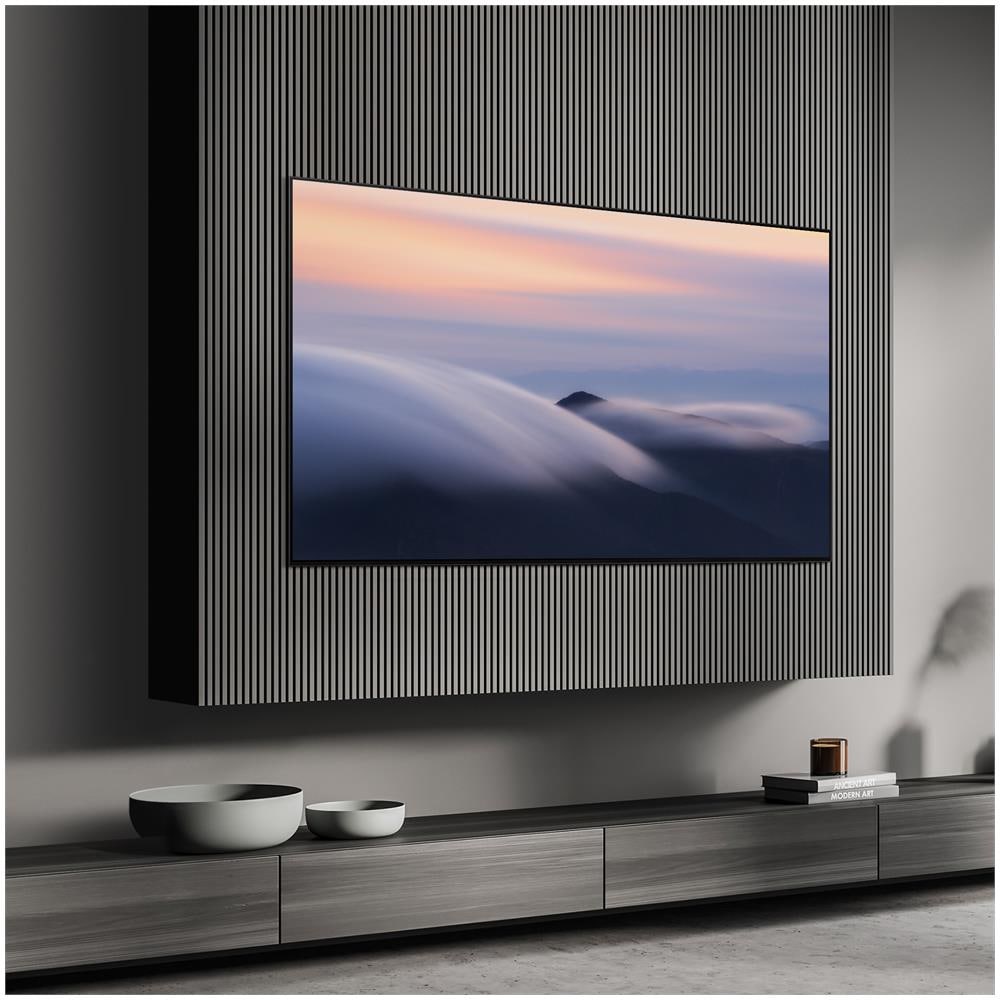 TV OLED Ultra HD 4K 55" QE55S90DAEXZT Smart TV Tizen Laser Slim 2024 - Foto 4