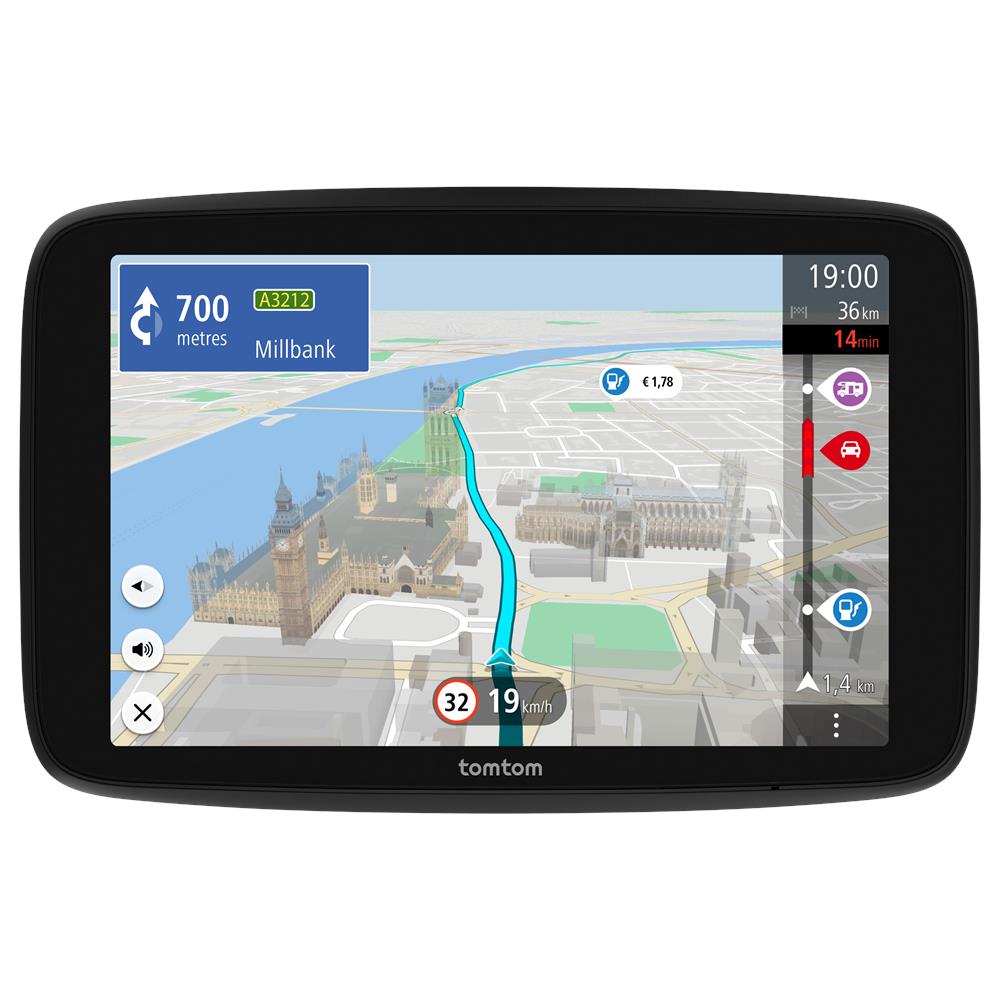 GO Camper Max Navigatore Fisso 17,8 cm (7") Touch Screen 400 G Nero - Foto 1