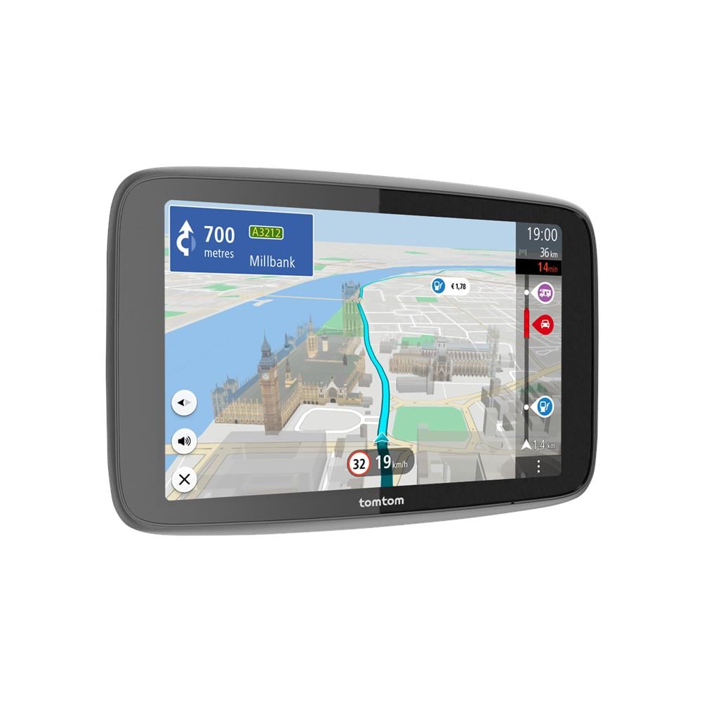 GO Camper Max Navigatore Fisso 17,8 cm (7") Touch Screen 400 G Nero - Foto 2