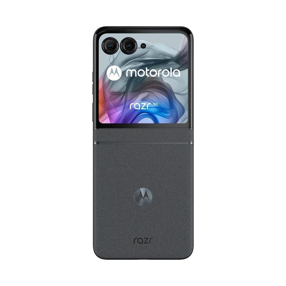Razr 50 5G 256GB 8GB Ram Display 6.9" Doppia SIM Android 14 USB tipo-C 4200 mAh Koala Grey Wind3 - Foto 4