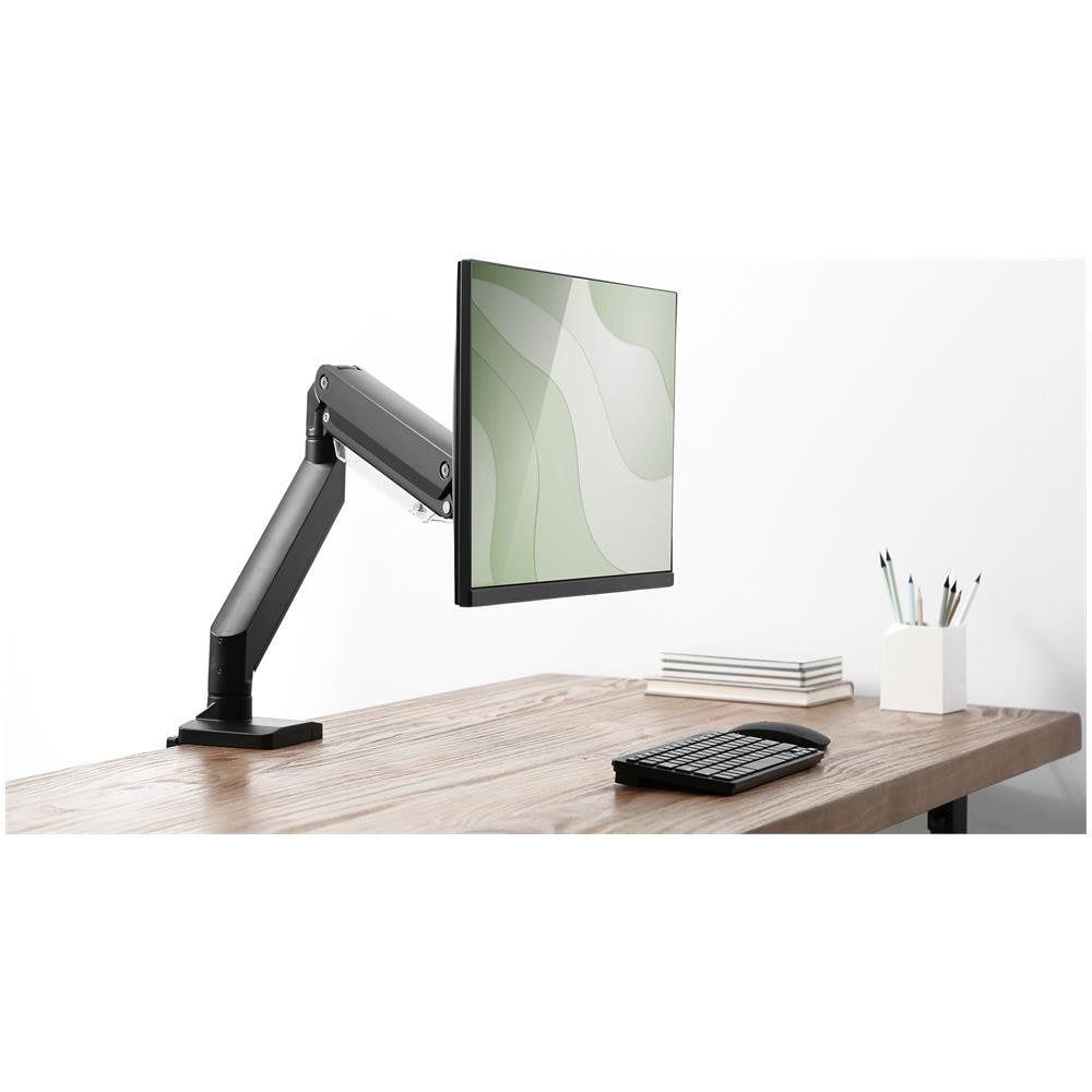 Porta monitor universale singolo con molla a gas e montaggio a incastro - Foto 2