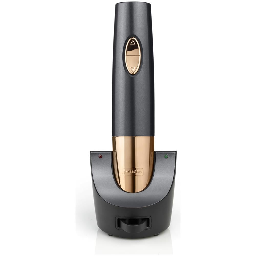 CWO50E cavatappo Apribottiglia di vino elettrico Nero, Rose Gold - Foto 1