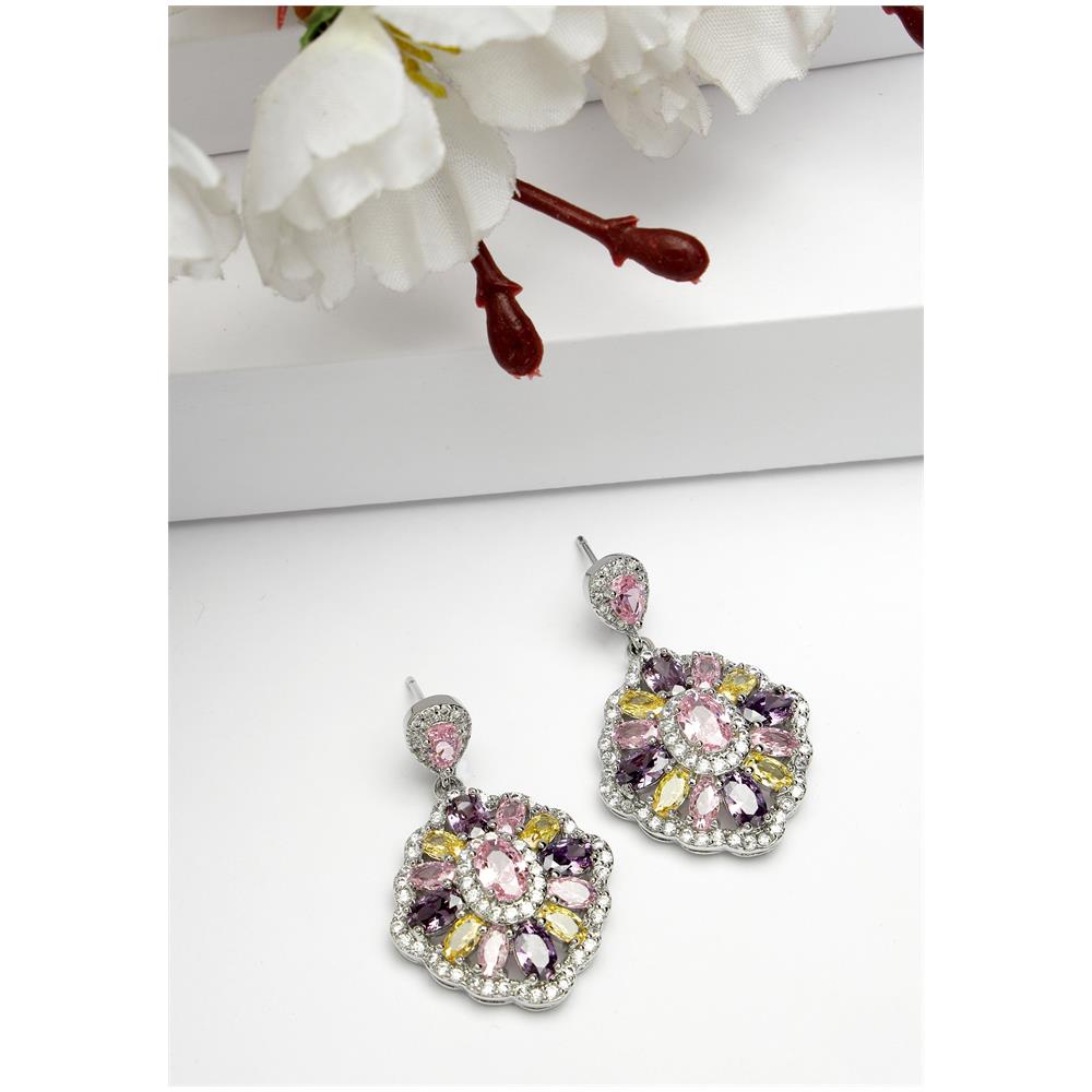 Collezione Diva Orecchini Statement in Zirconia Cubica - Foto 1