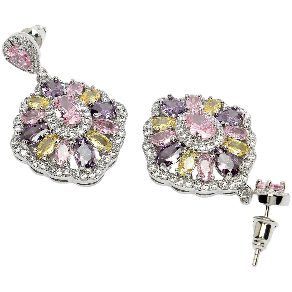 Collezione Diva Orecchini Statement in Zirconia Cubica - Foto 2