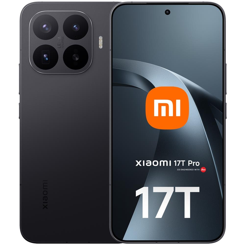 17T Pro 512GB 12GB Ram Display 6.83 p-OLED 144Hz Main Camera 50+50+12MP Selfie 32MP DualSim Dimensity 9500 7000mAh Black - Foto 1