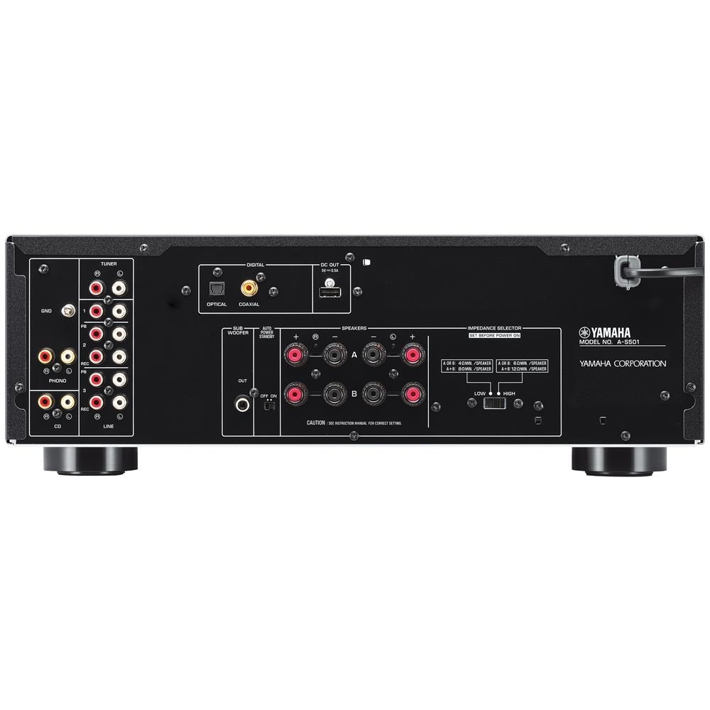 Amplificatore Hi-Fi AAS501SI 2x85Watt Colore Argento - Foto 2