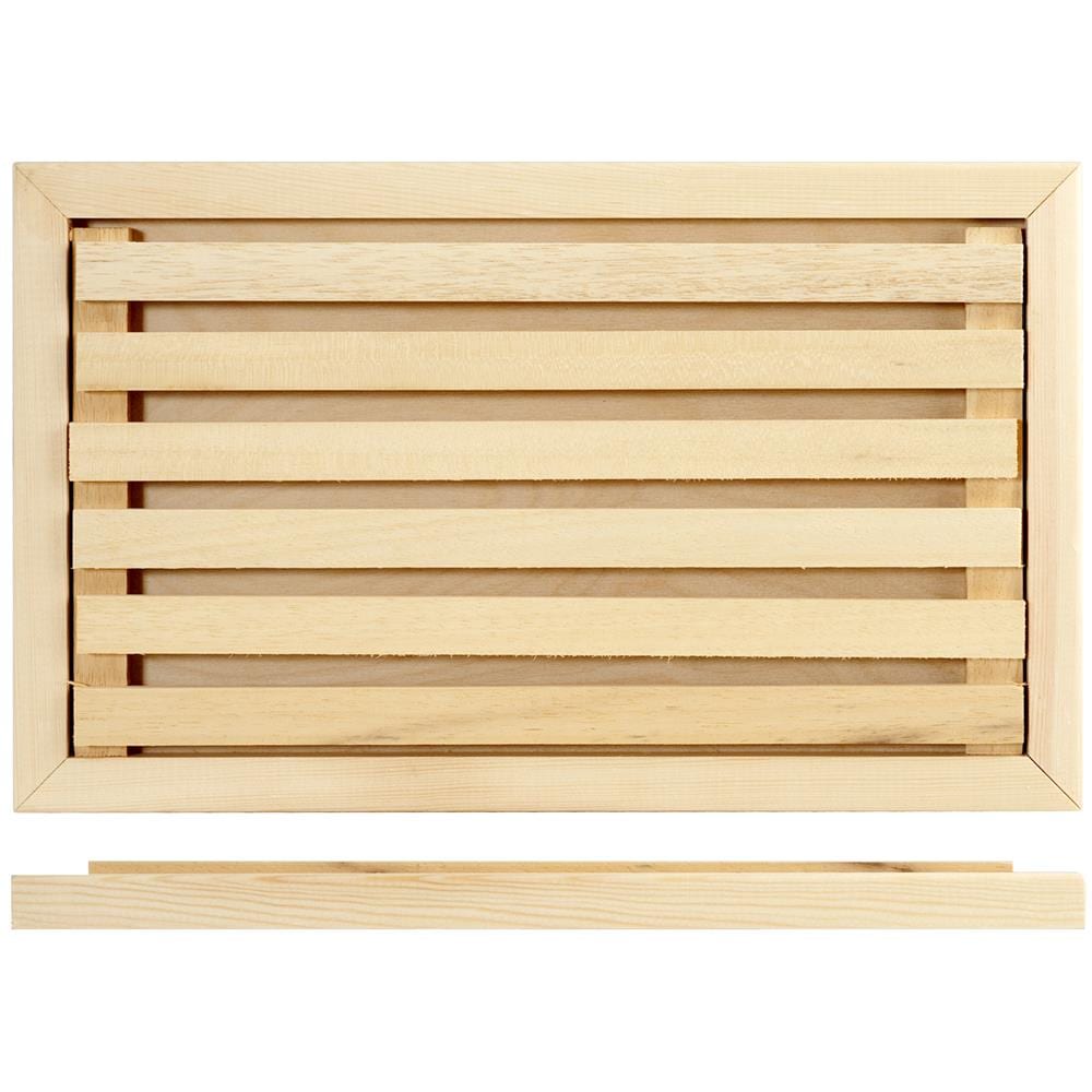 Tagliere in Legno con Graticola - Foto 1