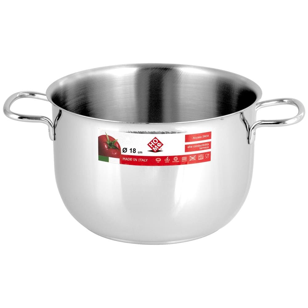 Pentola 2 Maniglie Diametro 18 cm - Foto 1