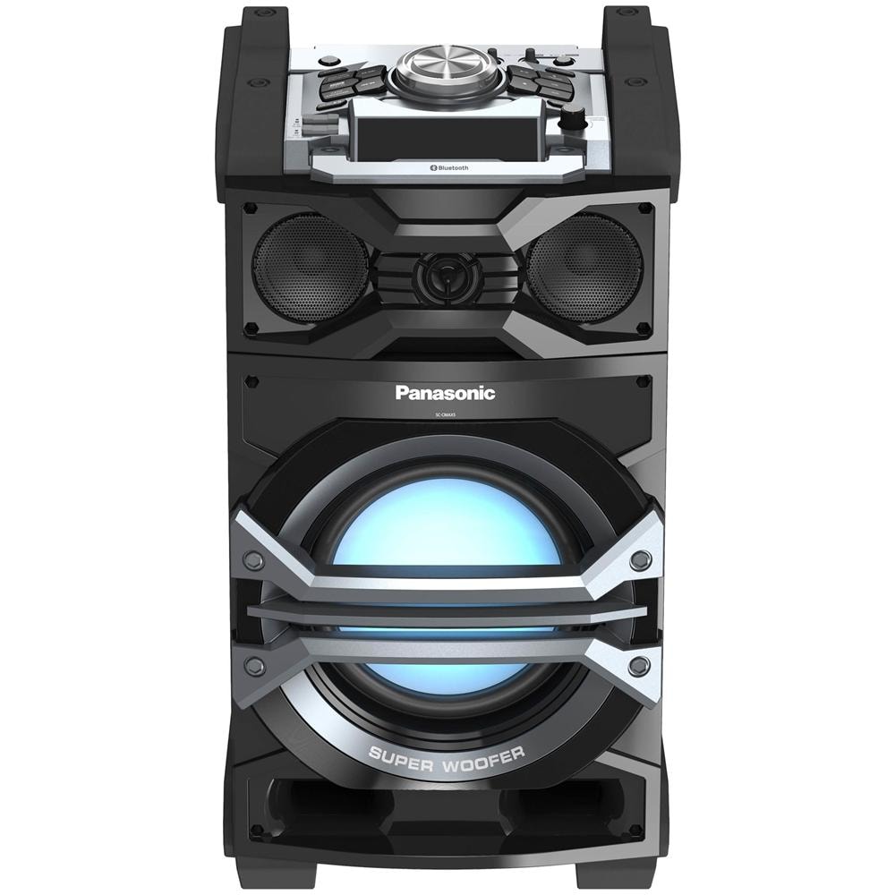 Sistema Mini Hi-Fi SC-CMAX5E Supporto MP3 Potenza RMS 1000Watt Bluetooth USB  - Foto 1